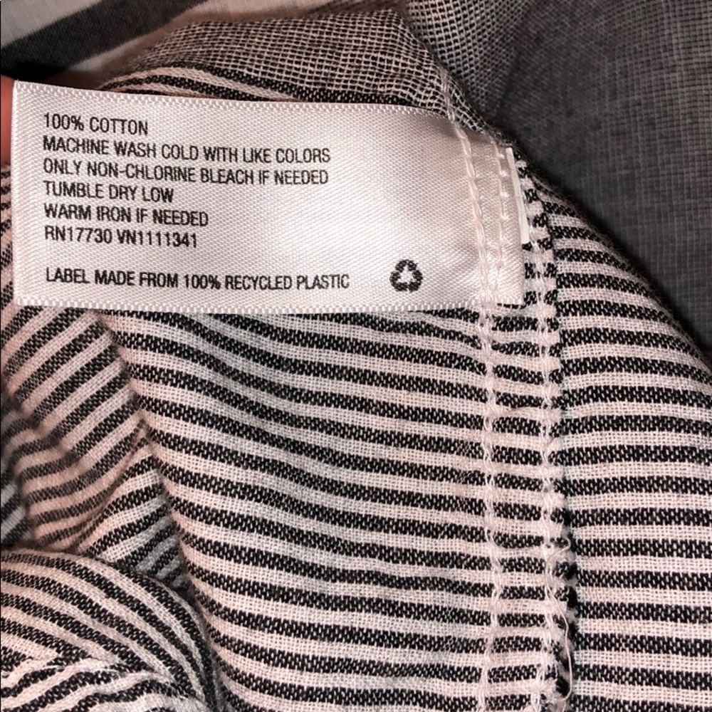 Striped button down - Picture 4 of 5